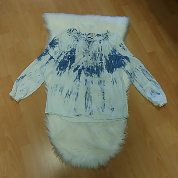 Vintage America Boho Tie Dye Top - Picture 7 of 8